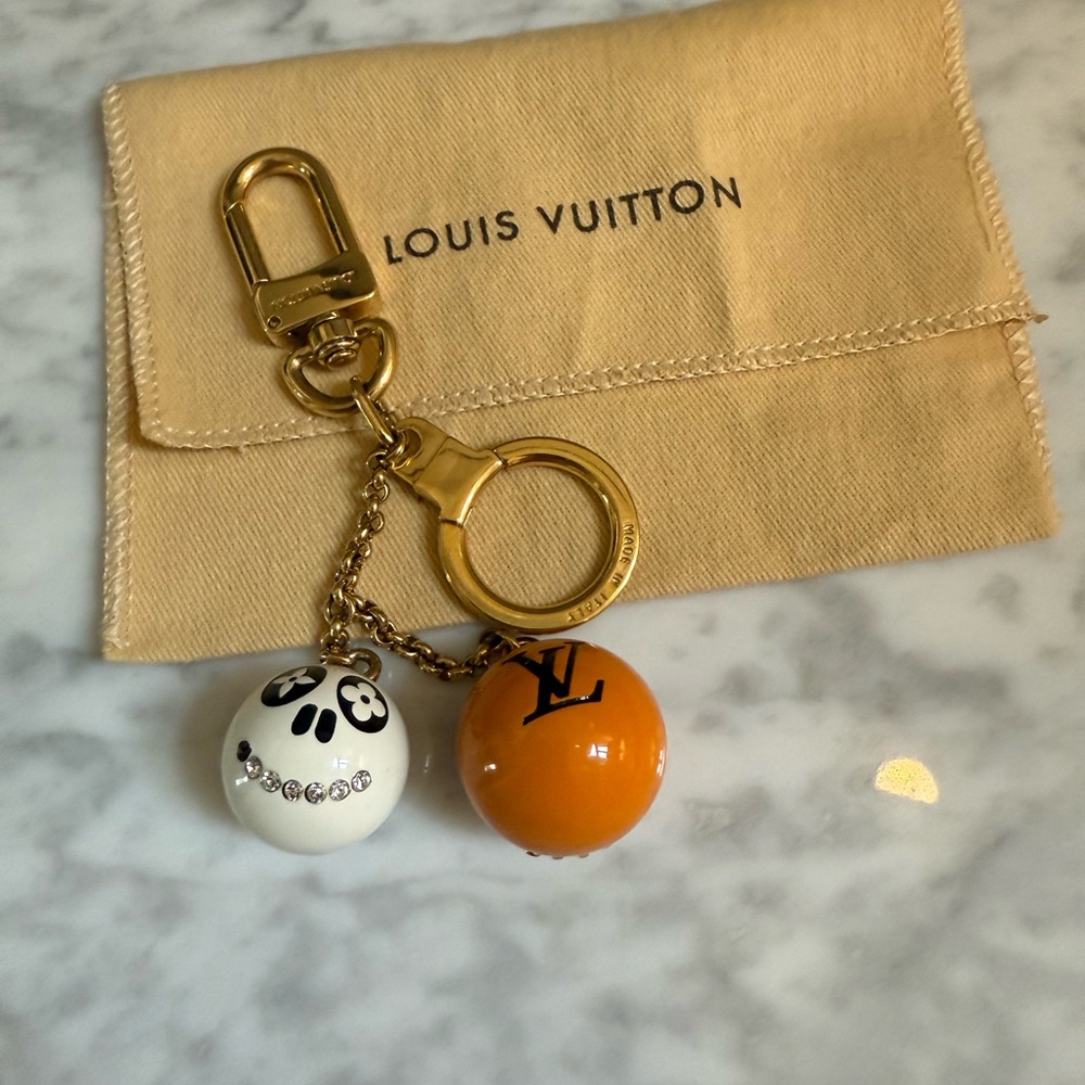 Louis Vuitton Jack and Lucie Bag Charm
